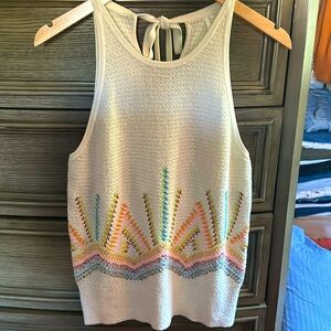 NWT ANTHROPOLOGIE sweater tank